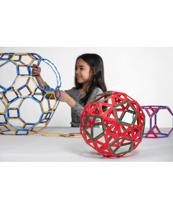 Originalus Frameworks Archimedean Solids startinis rinkinys
